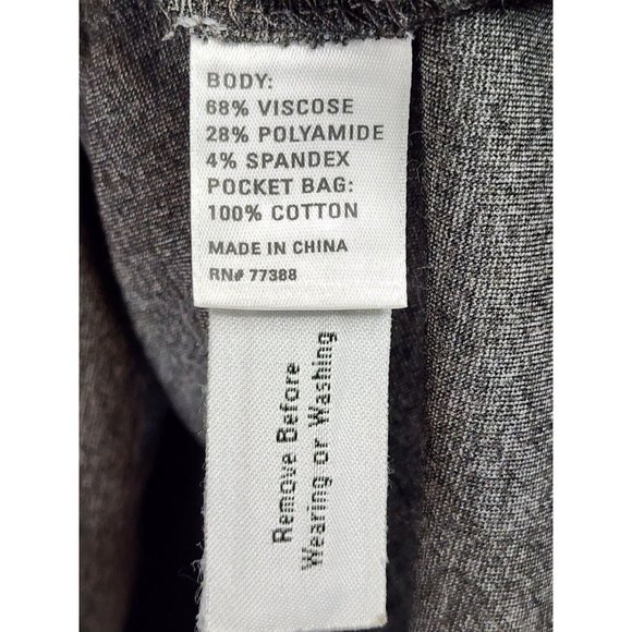 Madewell Dress Womens Small Dark Gray Stretch Pleated  Classic Fit & Flare Mini - Picture 3 of 14